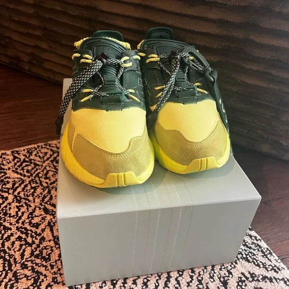 Adidas IVY PARK Sneakers in Yellow and Green - Picture 5 of 5